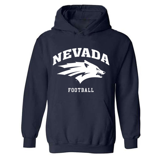 Nevada - NCAA Football : AJ Bianco - Classic Shersey Hooded Sweatshirt-0