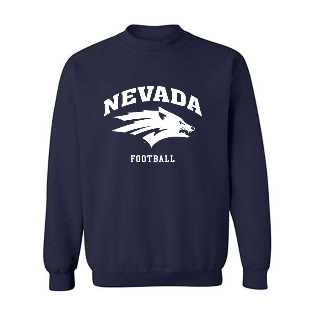 Nevada - NCAA Football : Joe Stimpson - Classic Shersey Crewneck Sweatshirt-0