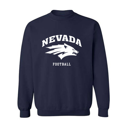 Nevada - NCAA Football : Joe Stimpson - Classic Shersey Crewneck Sweatshirt-0