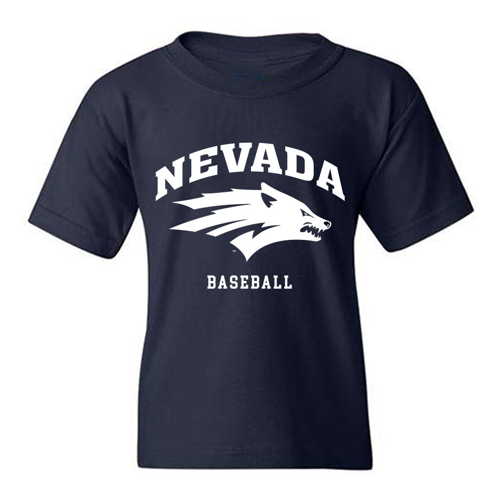 Nevada - NCAA Baseball : Sam Kane - Classic Shersey Youth T-Shirt-0