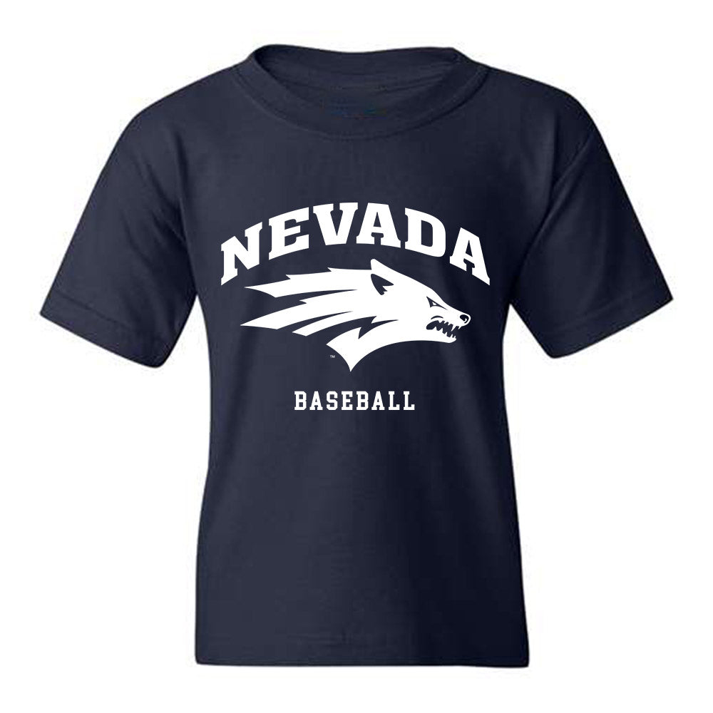Nevada - NCAA Baseball : Eddie Tierney - Classic Shersey Youth T-Shirt