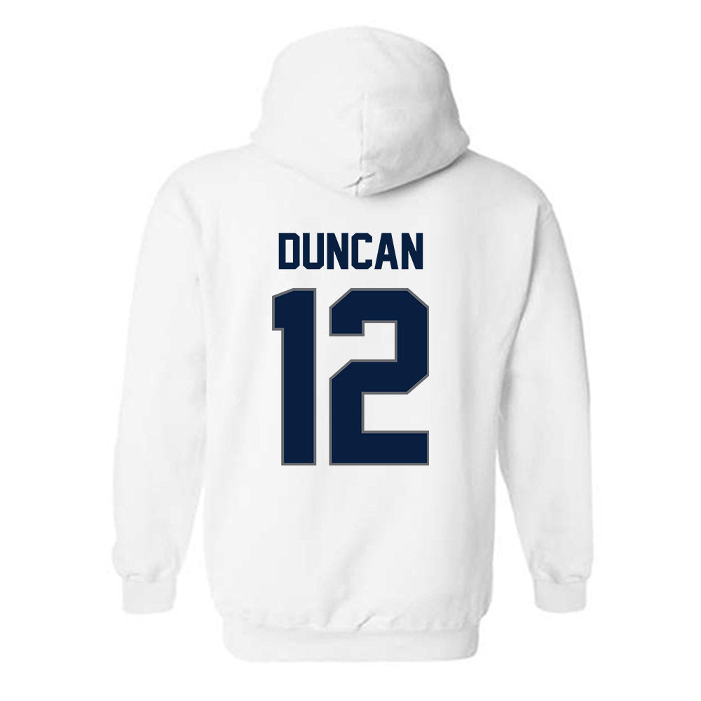 Nevada - NCAA Football : Luke Duncan - Classic Shersey Hooded Sweatshirt-1