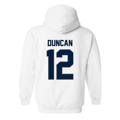 Nevada - NCAA Football : Luke Duncan - Classic Shersey Hooded Sweatshirt-1