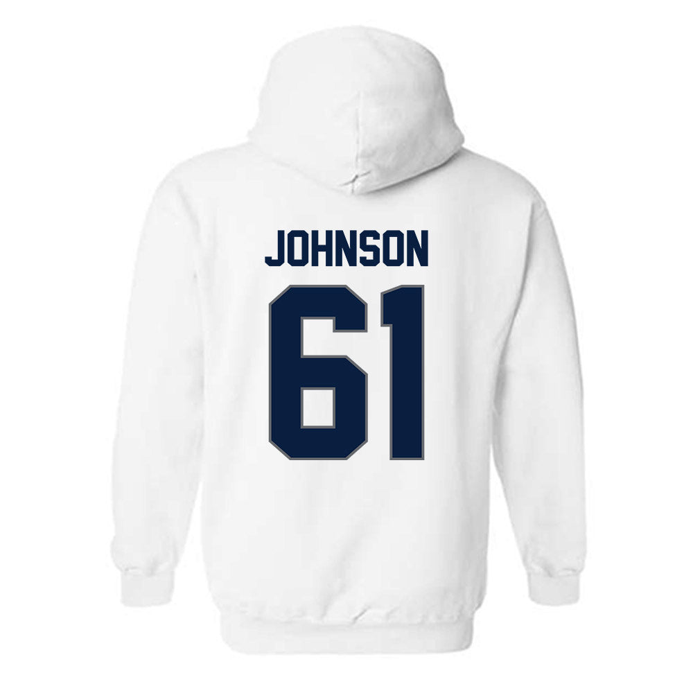 Nevada - NCAA Football : Terrence Johnson - Classic Shersey Hooded Sweatshirt-1