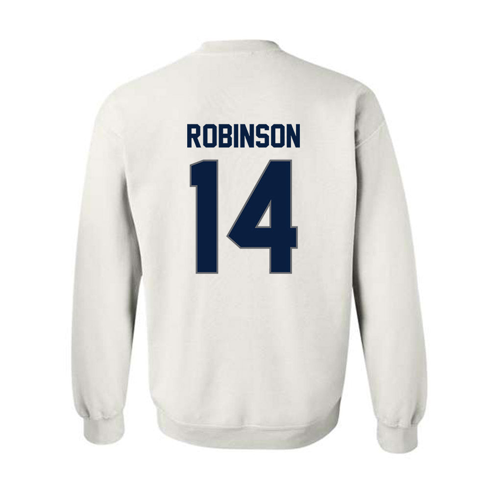 Nevada - NCAA Football : Gerick Robinson - Classic Shersey Crewneck Sweatshirt-1