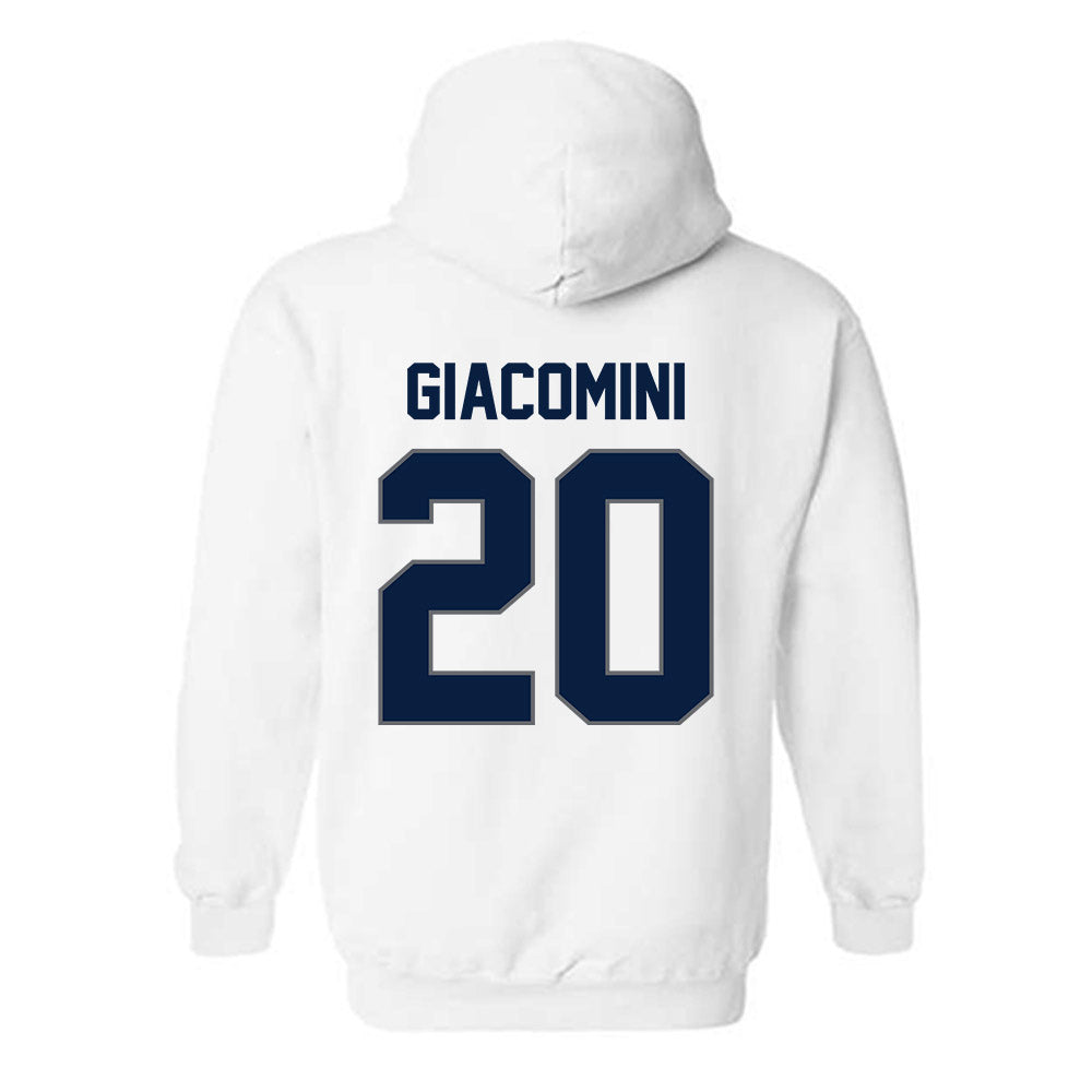 Nevada - NCAA Baseball : Jordan Giacomini - Classic Shersey Hooded Sweatshirt-1