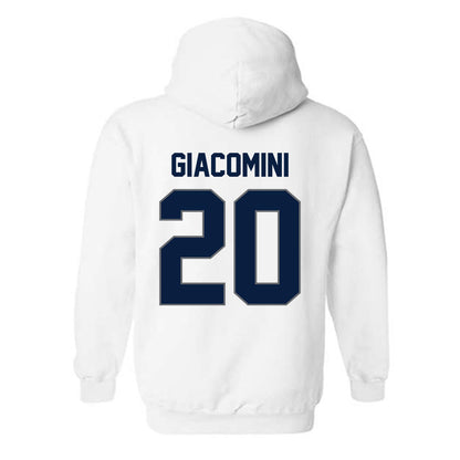 Nevada - NCAA Baseball : Jordan Giacomini - Classic Shersey Hooded Sweatshirt-1