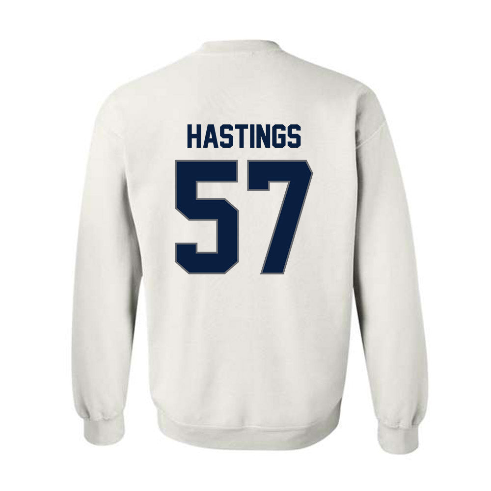 Nevada - NCAA Football : Anthony Hastings - Classic Shersey Crewneck Sweatshirt-1