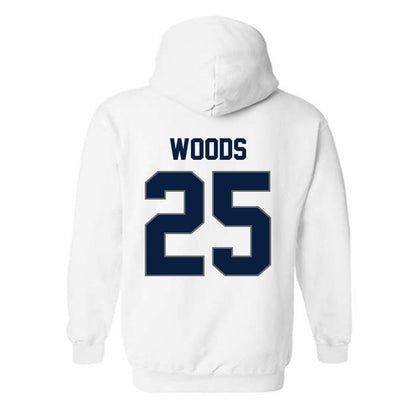 Nevada - NCAA Football : Ky Woods - Classic Shersey Hooded Sweatshirt-1