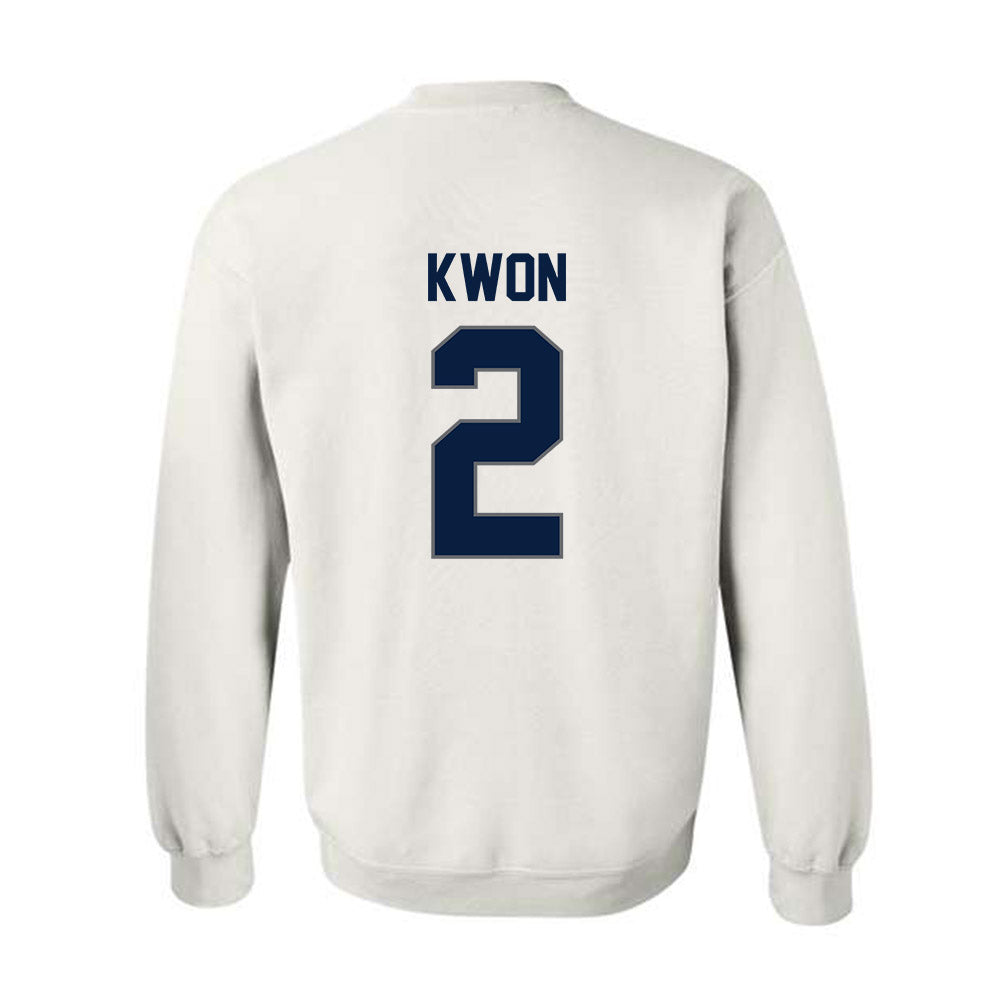Nevada - NCAA Baseball : Junhyuk Kwon - Classic Shersey Crewneck Sweatshirt-1