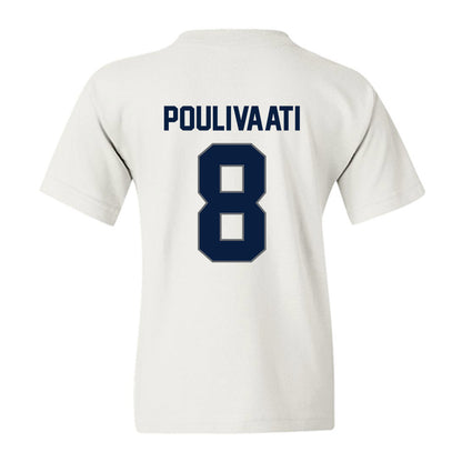 Nevada - NCAA Women's Basketball : Olivia Poulivaati - Classic Shersey Youth T-Shirt-1