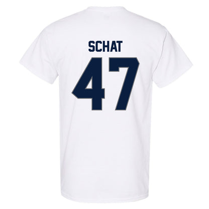 Nevada - NCAA Baseball : Luke Schat - Classic Shersey T-Shirt-1