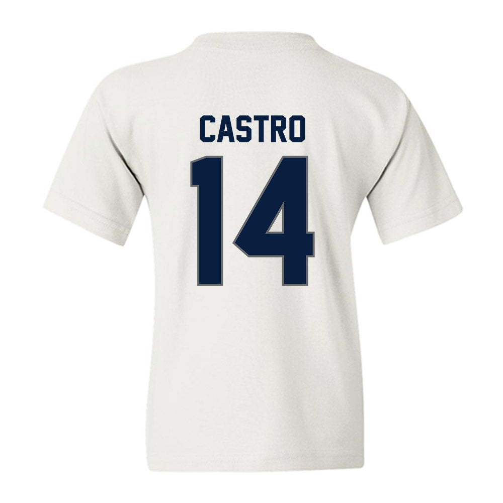 Nevada - NCAA Baseball : Alessandro Castro - Classic Shersey Youth T-Shirt-1
