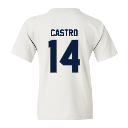 Nevada - NCAA Baseball : Alessandro Castro - Classic Shersey Youth T-Shirt-1