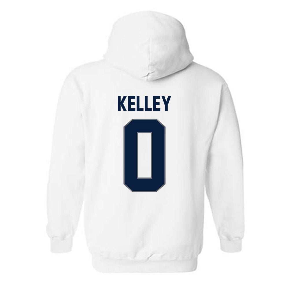 Nevada - NCAA Football : Dominic Kelley - Classic Shersey Hooded Sweatshirt-1