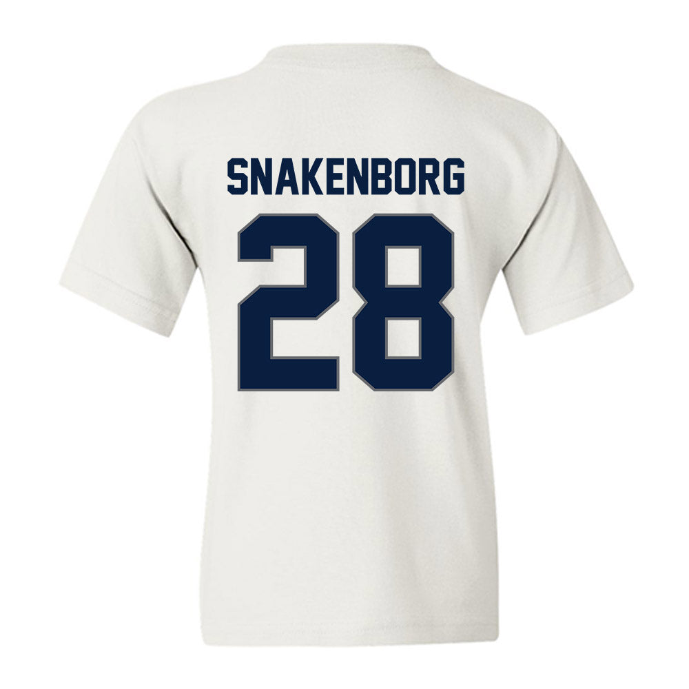 Nevada - NCAA Baseball : nate Snakenborg - Classic Shersey Youth T-Shirt-1