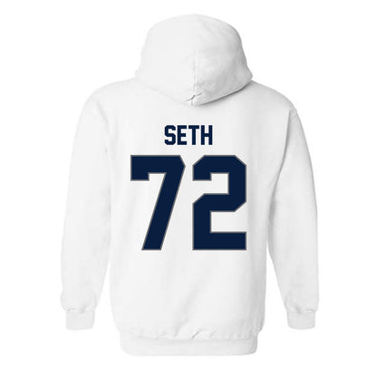 Nevada - NCAA Football : Jakobus Seth - Classic Shersey Hooded Sweatshirt-1