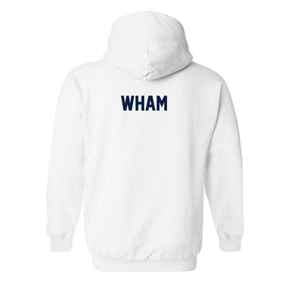 Nevada - NCAA Women's Swimming & Diving : Caitlin Wham - Classic Shersey Hooded Sweatshirt-1