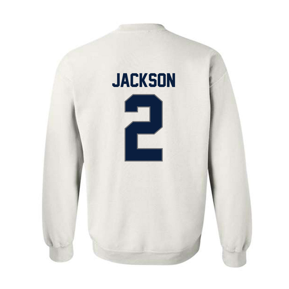 Nevada - NCAA Football : Janerious Jackson - Classic Shersey Crewneck Sweatshirt-1