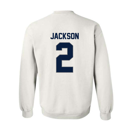 Nevada - NCAA Football : Janerious Jackson - Classic Shersey Crewneck Sweatshirt-1