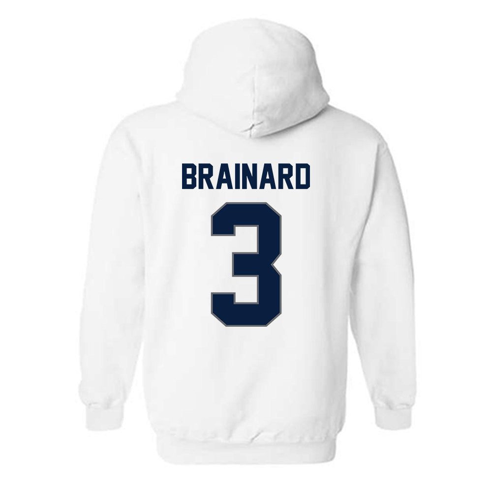 Nevada - NCAA Baseball : Aidan Brainard - Classic Shersey Hooded Sweatshirt-1