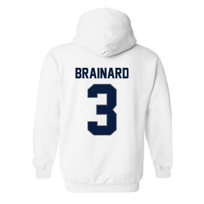Nevada - NCAA Baseball : Aidan Brainard - Classic Shersey Hooded Sweatshirt-1