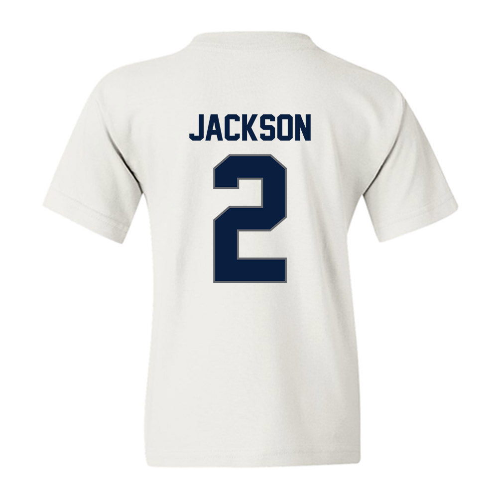 Nevada - NCAA Football : Janerious Jackson - Classic Shersey Youth T-Shirt-1