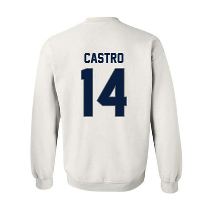 Nevada - NCAA Baseball : Alessandro Castro - Classic Shersey Crewneck Sweatshirt-1