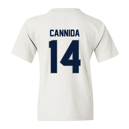 Nevada - NCAA Football : Jaxon Cannida - Classic Shersey Youth T-Shirt-1