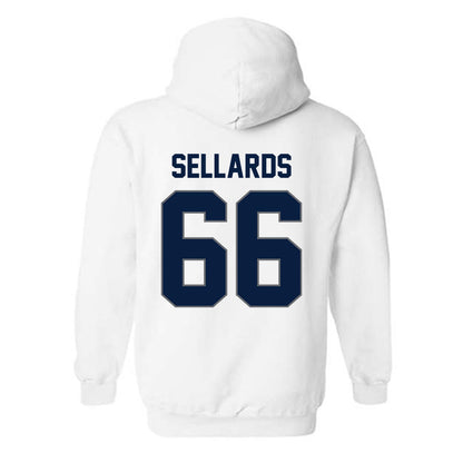 Nevada - NCAA Football : Henry Sellards - Classic Shersey Hooded Sweatshirt
