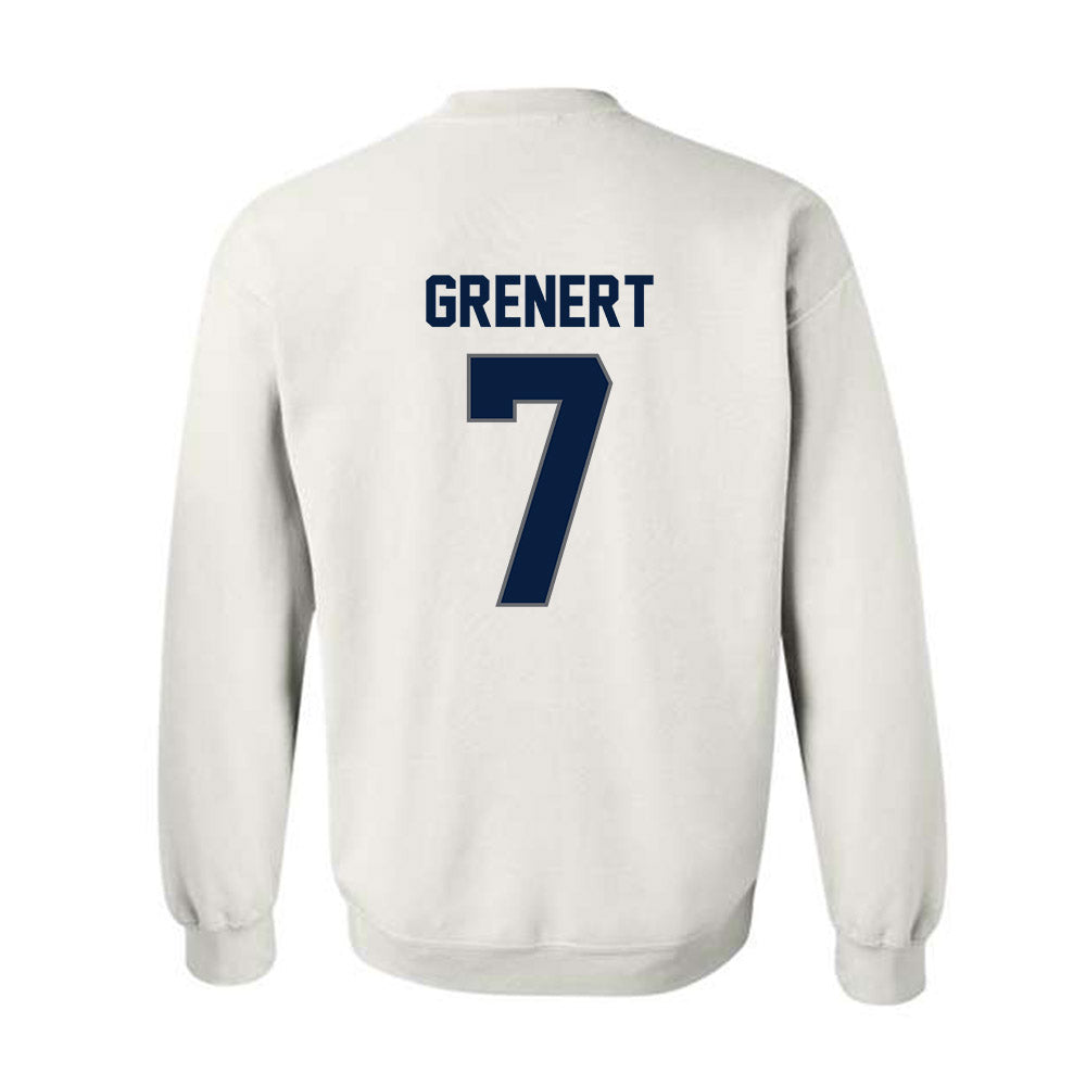 Nevada - NCAA Baseball : Andrew Grenert - Classic Shersey Crewneck Sweatshirt-1