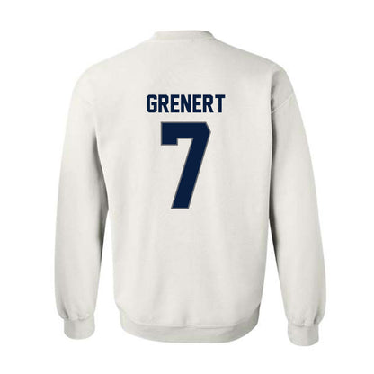 Nevada - NCAA Baseball : Andrew Grenert - Classic Shersey Crewneck Sweatshirt-1