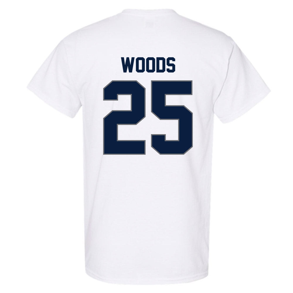 Nevada - NCAA Football : Ky Woods - Classic Shersey T-Shirt-1