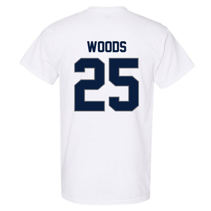 Nevada - NCAA Football : Ky Woods - Classic Shersey T-Shirt-1
