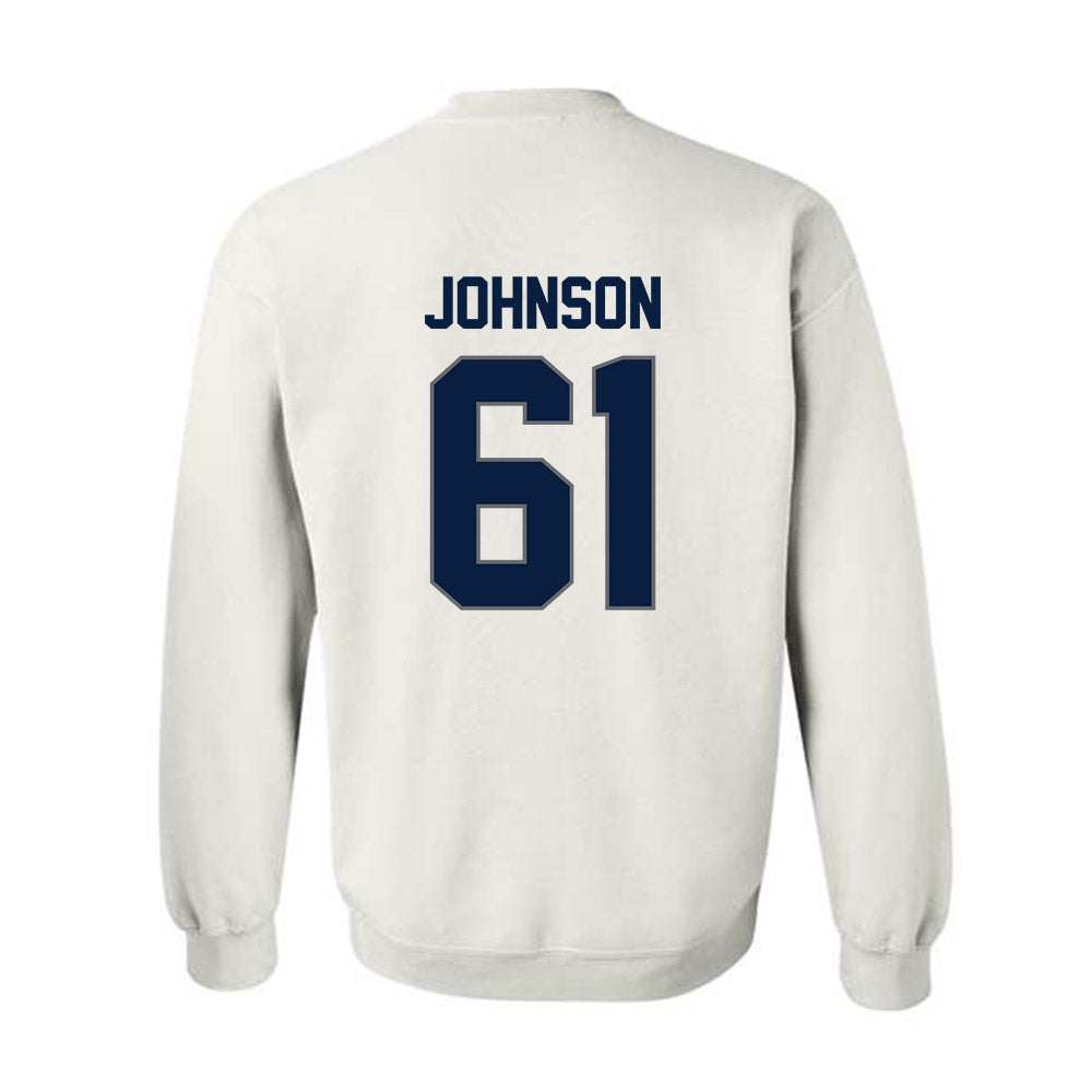 Nevada - NCAA Football : Terrence Johnson - Classic Shersey Crewneck Sweatshirt-1