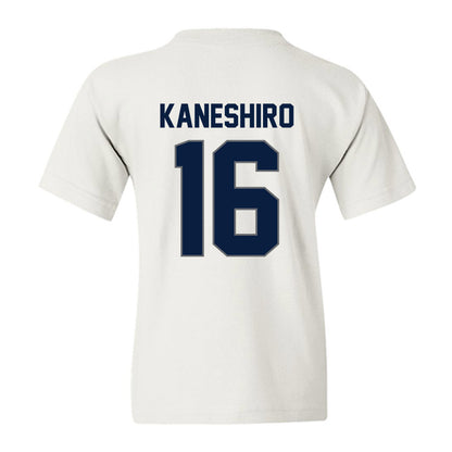 Nevada - NCAA Baseball : Kainoa Kaneshiro - Classic Shersey Youth T-Shirt-1