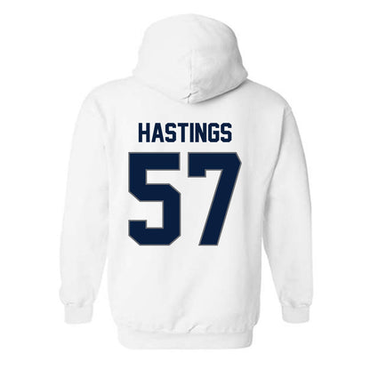 Nevada - NCAA Football : Anthony Hastings - Classic Shersey Hooded Sweatshirt-1
