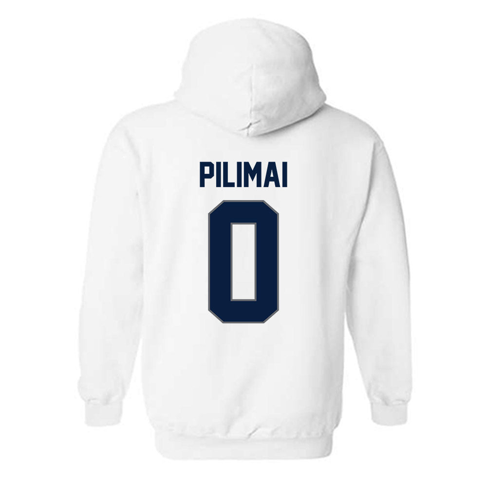 Nevada - NCAA Women's Volleyball : Malia Pilimai - Classic Shersey Hooded Sweatshirt-1