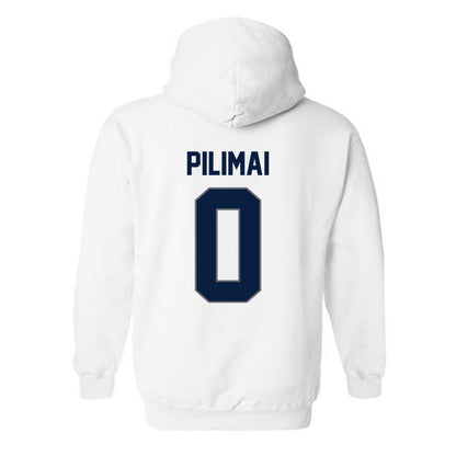 Nevada - NCAA Women's Volleyball : Malia Pilimai - Classic Shersey Hooded Sweatshirt-1