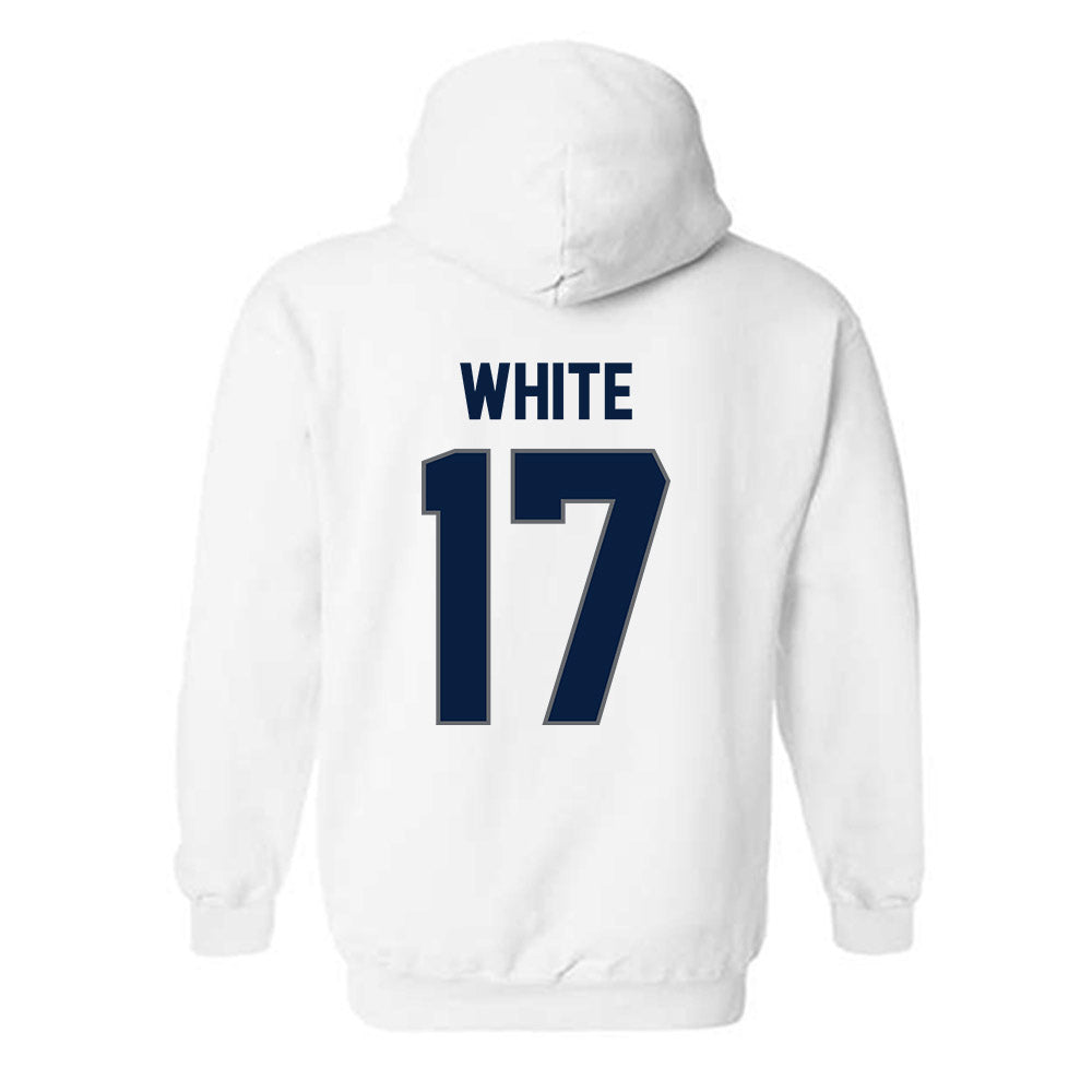 Nevada - NCAA Men's Basketball : Peyton White - Classic Shersey Hooded Sweatshirt-1