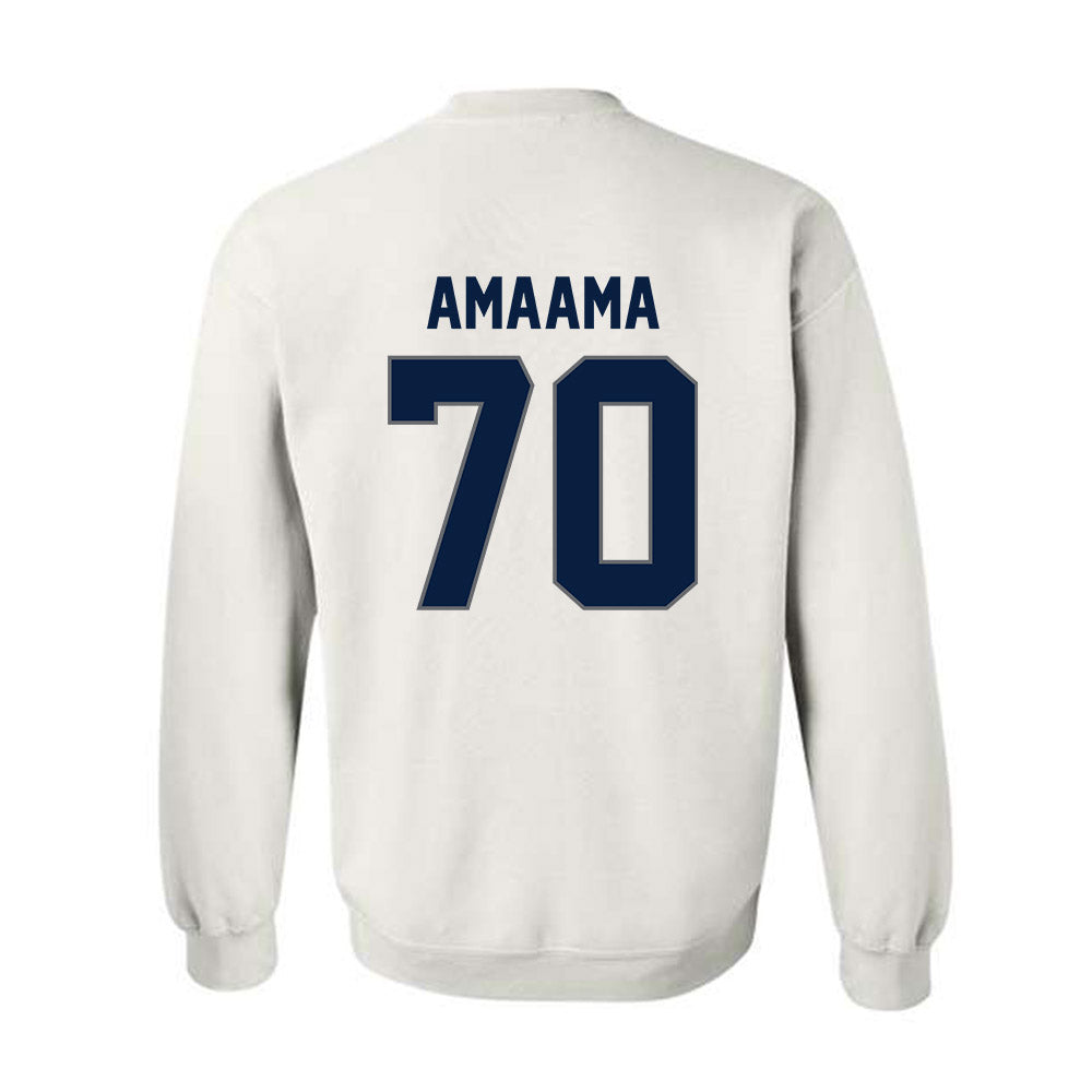 Nevada - NCAA Football : Tapuvae Amaama - Classic Shersey Crewneck Sweatshirt-1