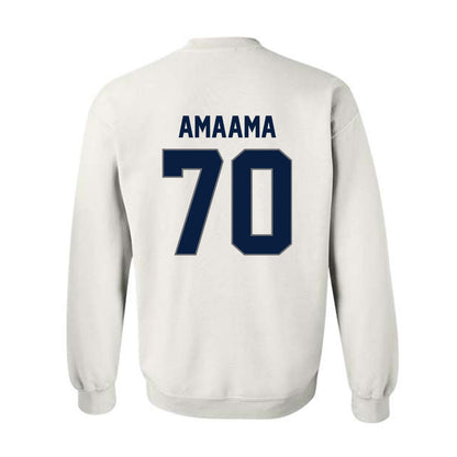 Nevada - NCAA Football : Tapuvae Amaama - Classic Shersey Crewneck Sweatshirt-1