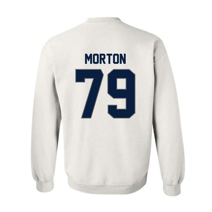 Nevada - NCAA Football : Ailama Morton - Classic Shersey Crewneck Sweatshirt-1