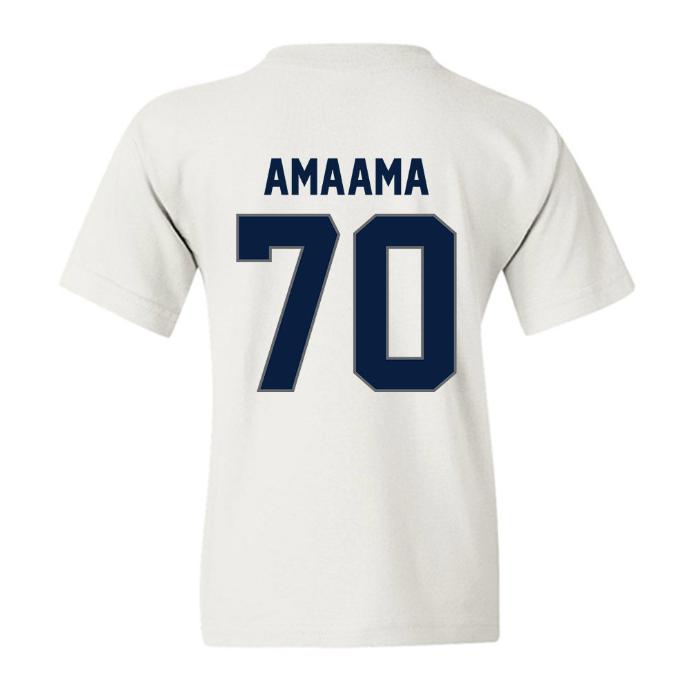 Nevada - NCAA Football : Tapuvae Amaama - Classic Shersey Youth T-Shirt-1
