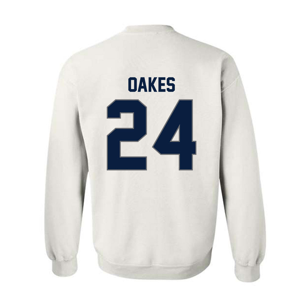 Nevada - NCAA Baseball : Ryan Oakes - Classic Shersey Crewneck Sweatshirt-1