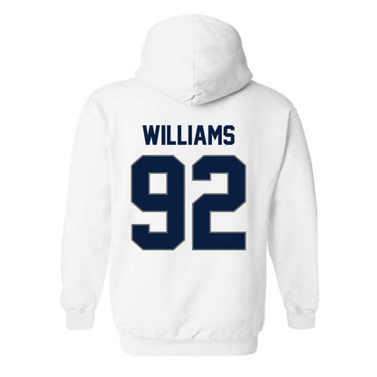 Nevada - NCAA Football : Myles Williams - Classic Shersey Hooded Sweatshirt-1