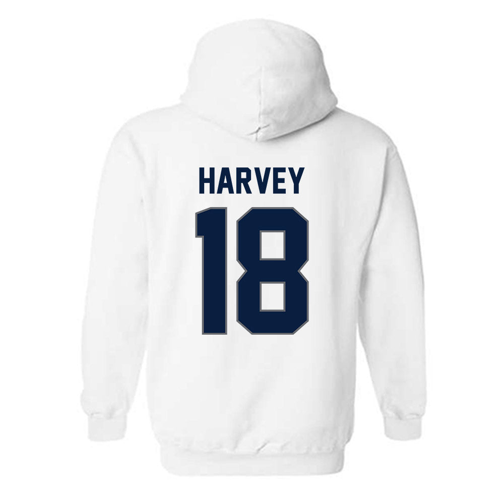 Nevada - NCAA Baseball : Jake Harvey - Classic Shersey Hooded Sweatshirt-1