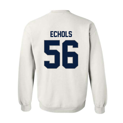 Nevada - NCAA Football : Bryce Echols - Classic Shersey Crewneck Sweatshirt-1