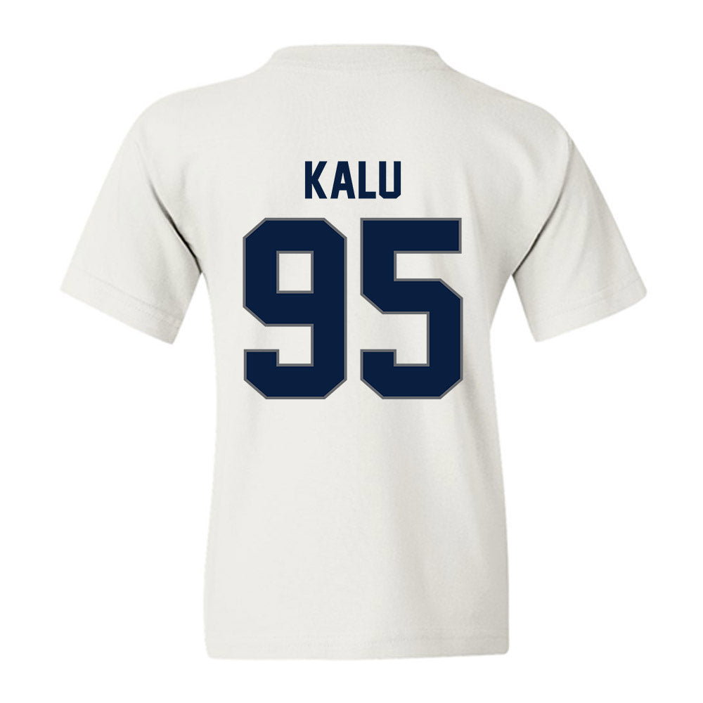 Nevada - NCAA Football : Chris Kalu - Classic Shersey Youth T-Shirt-1