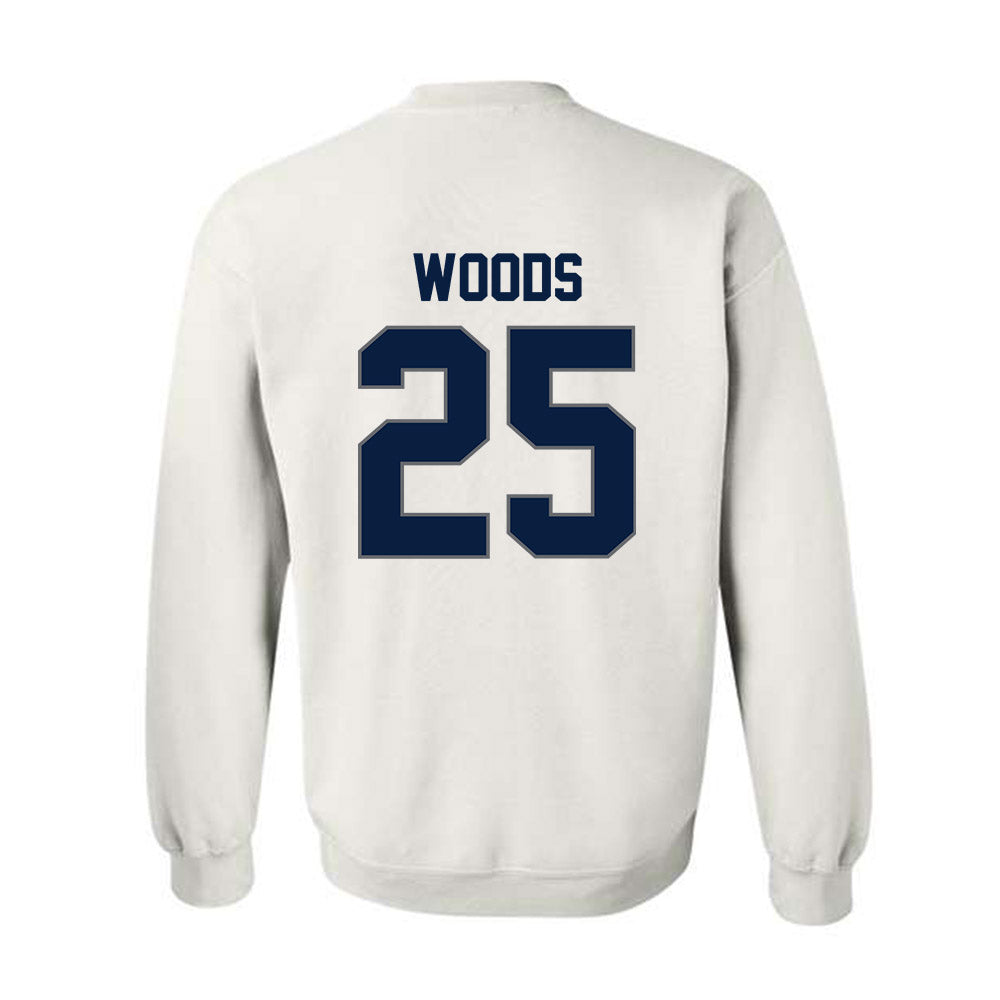 Nevada - NCAA Football : Ky Woods - Classic Shersey Crewneck Sweatshirt-1